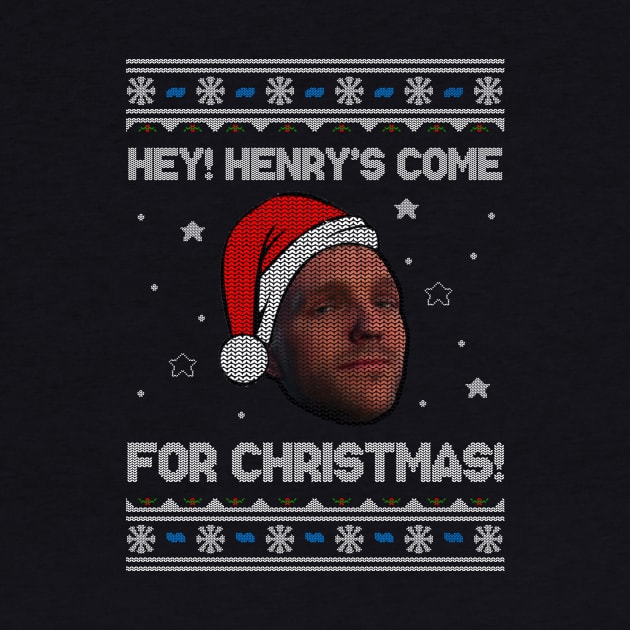 Kingdom Come Deliverance Henry's Come For Christmas! by StebopDesigns